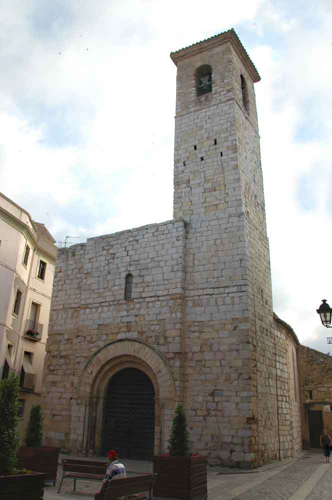 Tarragona - Montblanc 20 - iglesia de Sant Miquel.jpg